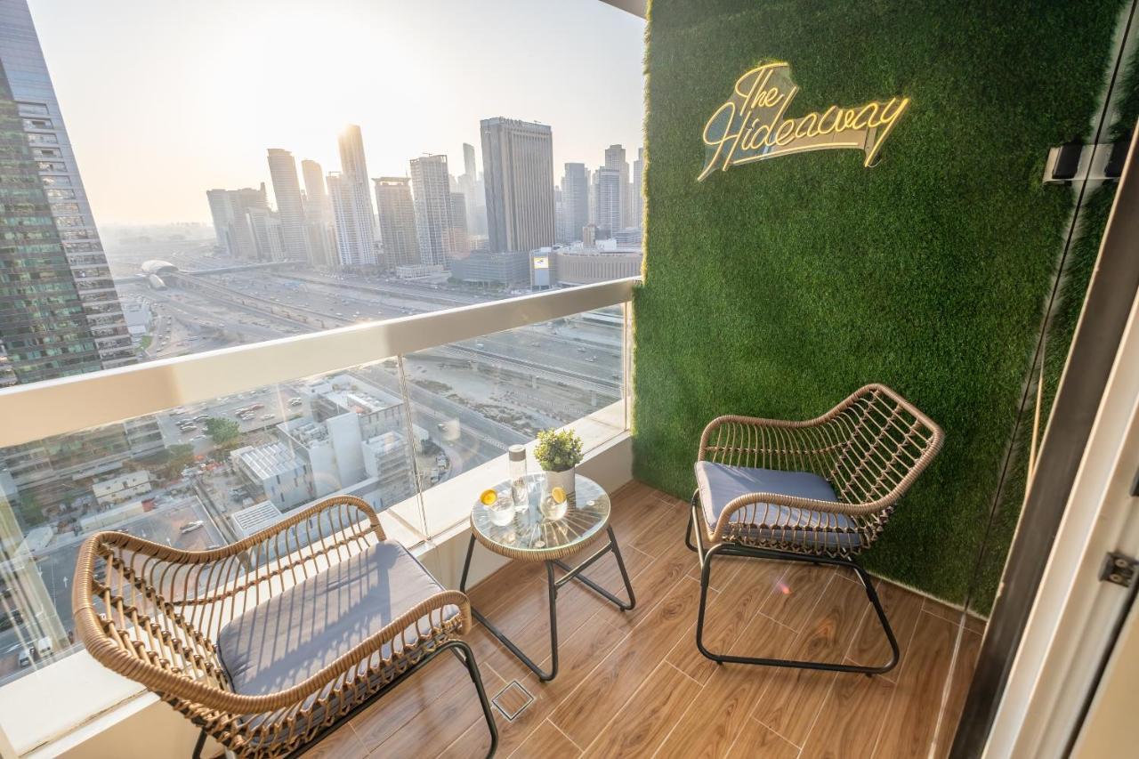 Luxury Apt - Rooftop Pool - City View Dubai Eksteriør billede
